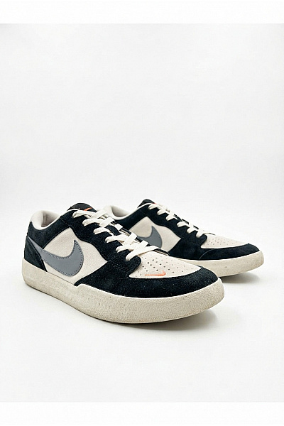 Nike Pánské Tenisky SB Force 58 Černobílé Velikost EU 46