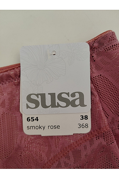 Susa Růžové krajkové kalhotky s vysokým pasem Velikost EU 38 | susa | obrázek 8