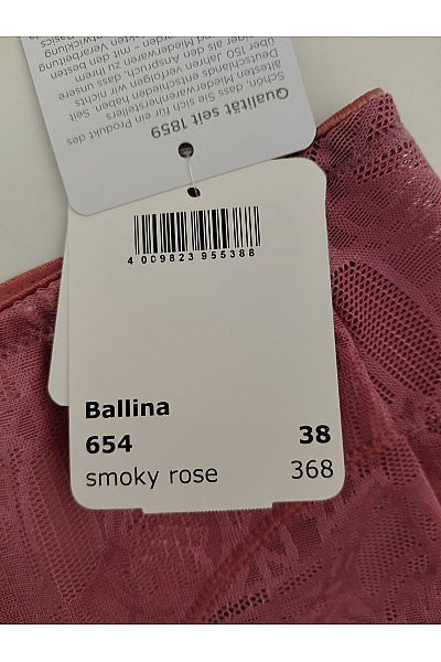 Susa Růžové krajkové kalhotky s vysokým pasem Velikost EU 38 | susa | obrázek 9