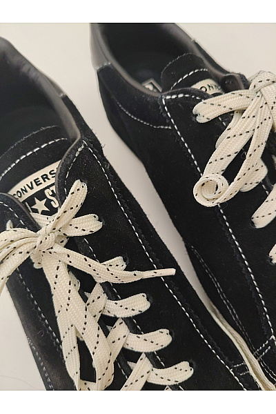 CONVERSE Pánské tenisky Chuck Taylor Lo Černé Vel. 43 | CONVERSE | obrázek 4