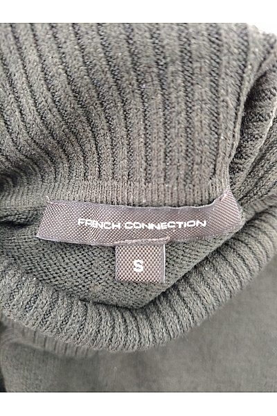 French Connection Dámský černý pletený rolák oversized Vel. S | French Connection | obrázek 5