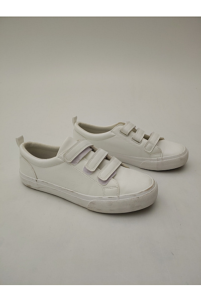 Pánské tenisky Sinsay 7531R-00X Bílé Vel. UK 7 | Unimoda | obrázek 2
