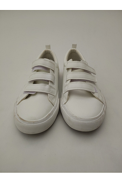 Pánské tenisky Sinsay 7531R-00X Bílé Vel. UK 7 | Unimoda | obrázek 3