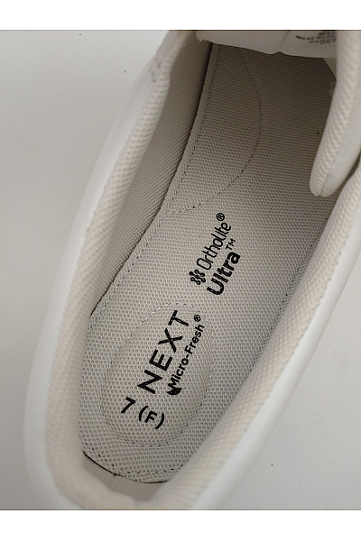 Pánské tenisky Sinsay 7531R-00X Bílé Vel. UK 7 | Unimoda | obrázek 6