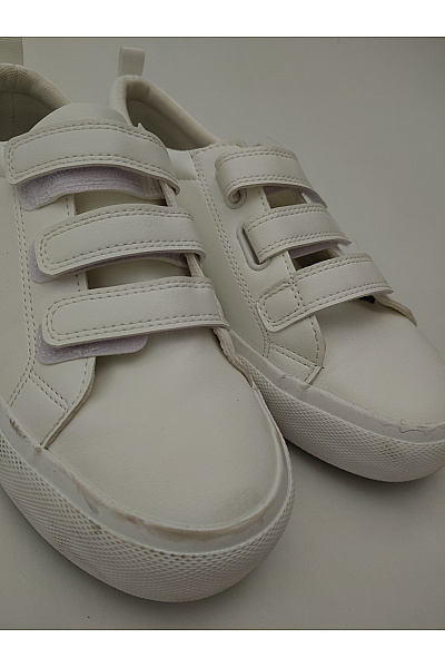 Pánské tenisky Sinsay 7531R-00X Bílé Vel. UK 7 | Unimoda | obrázek 7