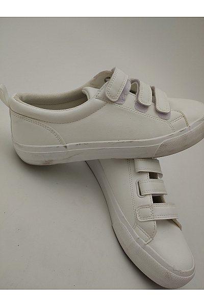 Pánské tenisky Sinsay 7531R-00X Bílé Vel. UK 7 | Unimoda | obrázek 8