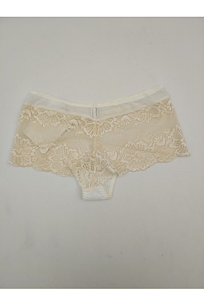 Elie pour Elle Béžové krajkové kalhotky luxusní Vel. L | Elie pour Elle | obrázek 5