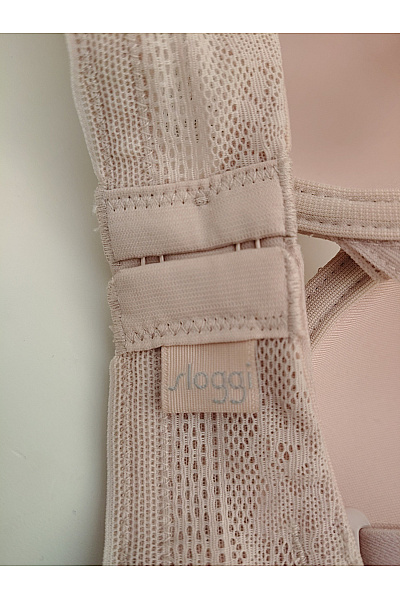 Sloggi Béžová hladká t-shirt podprsenka s kosticemi Vel. 70D | Sloggi | obrázek 7
