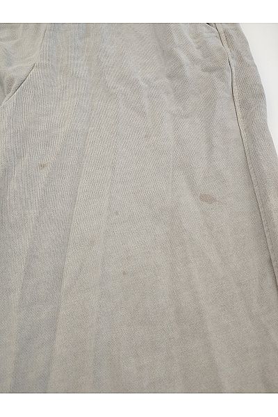 Dámské khaki tepláky s širokými nohavicemi a rozparkem Vel. XS | Unimoda | obrázek 4