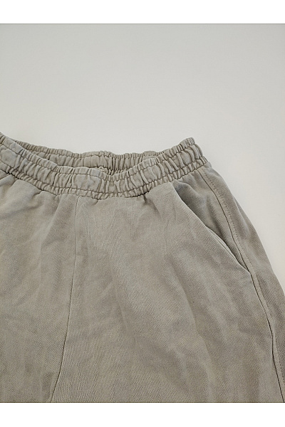 Dámské khaki tepláky s širokými nohavicemi a rozparkem Vel. XS | Unimoda | obrázek 5