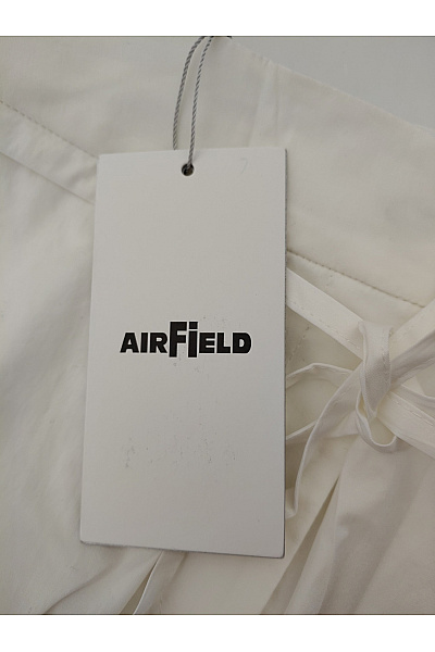 AIRFIELD Bílé bavlněné cargo kalhoty s kapsami na stehnech Vel. EU 36 | AIRFIELD | obrázek 6