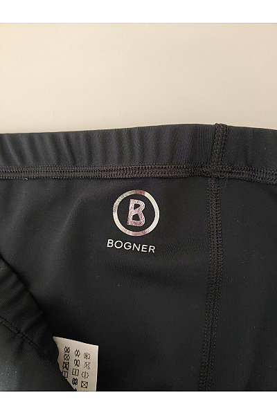Bogner Černé sportovní cyklistické kraťasy s vysokým pasem Vel. EU 42 | Bogner | obrázek 5