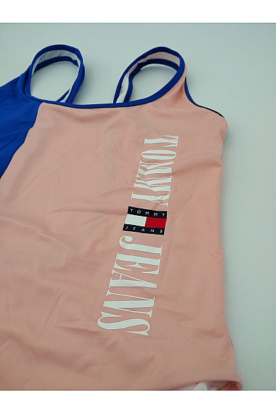 TOMMY HILFIGER Dámské jednodílné sportovní plavky barevné Vel. XL | TOMMY HILFIGER | obrázek 2