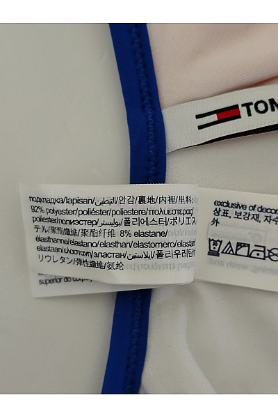 TOMMY HILFIGER Dámské jednodílné sportovní plavky barevné Vel. XL | TOMMY HILFIGER | obrázek 6