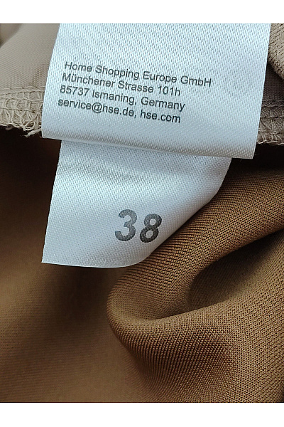 Jana Ina Dámské khaki tepláky jogger s kapsami Vel. DE 38 | Jana Ina | obrázek 6