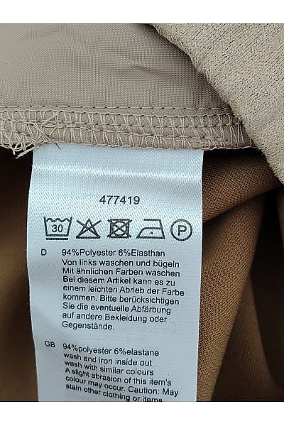 Jana Ina Dámské khaki tepláky jogger s kapsami Vel. DE 38 | Jana Ina | obrázek 7