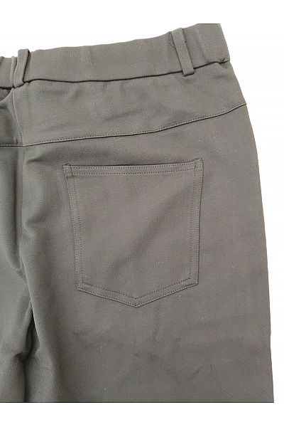 PFEFFINGER Černé elegantní společenské kalhoty s puky Vel. DE 22 | PFEFFINGER | obrázek 8