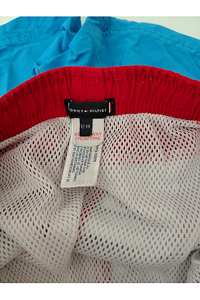 TOMMY HILFIGER Chlapecké plavecké kraťasy barevné Velikost 12-14 | TOMMY HILFIGER | obrázek 4