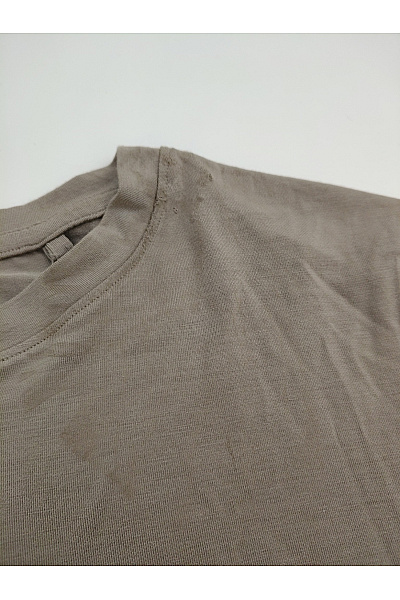 JOCKEY Dámské khaki tričko s dlouhým rukávem henley basic Velikost S | JOCKEY | obrázek 3