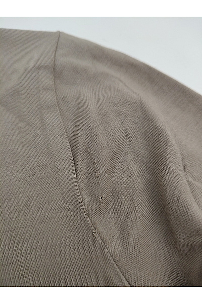 JOCKEY Dámské khaki tričko s dlouhým rukávem henley basic Velikost S | JOCKEY | obrázek 4