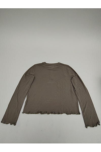 JOCKEY Dámské khaki tričko s dlouhým rukávem henley basic Velikost S | JOCKEY | obrázek 8