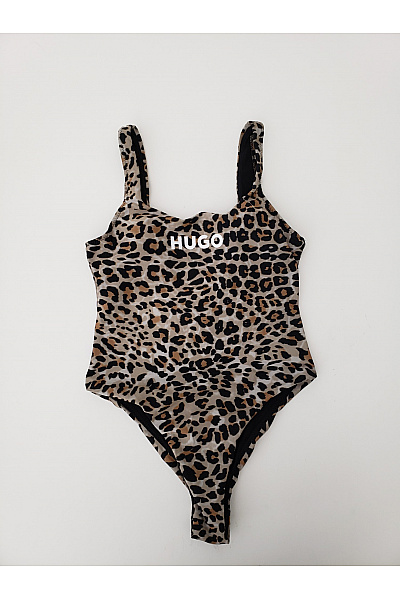 Hugo Boss Dámské jednodílné plavky tygrový vzor Vel. M | Hugo Boss | obrázek 2