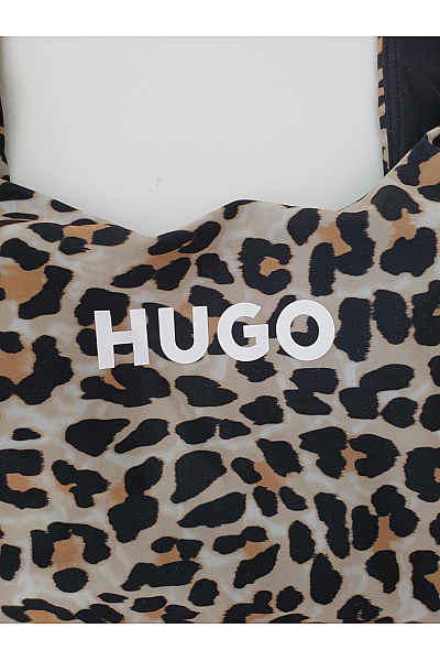 Hugo Boss Dámské jednodílné plavky tygrový vzor Vel. M | Hugo Boss | obrázek 3