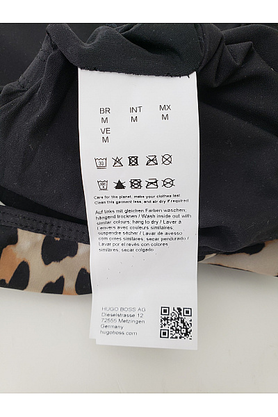 Hugo Boss Dámské jednodílné plavky tygrový vzor Vel. M | Hugo Boss | obrázek 7