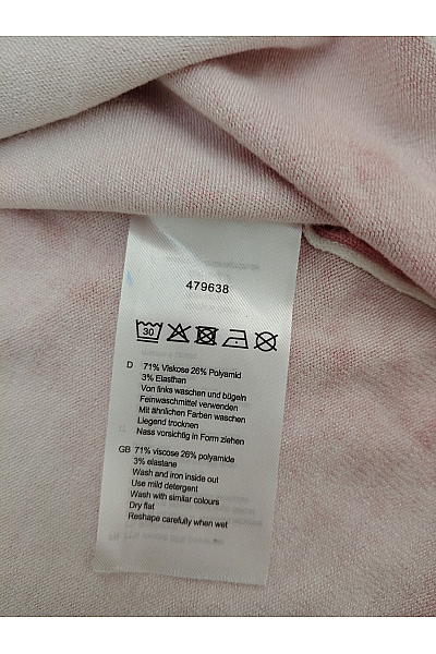 Dámský vzorovaný pulovr s dlouhým rukávem Velikost DE 38 | Unimoda | obrázek 5