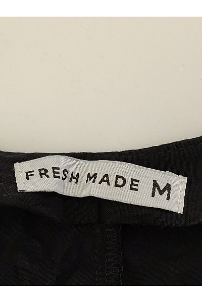 FRESH MADE Černé košilové šaty s páskem Vel. M | FRESH MADE | obrázek 5