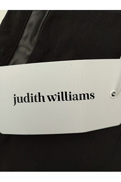 Judith Williams Černé elegantní společenské kalhoty s lampasem Vel. DE 38 | Judith Williams | obrázek 5