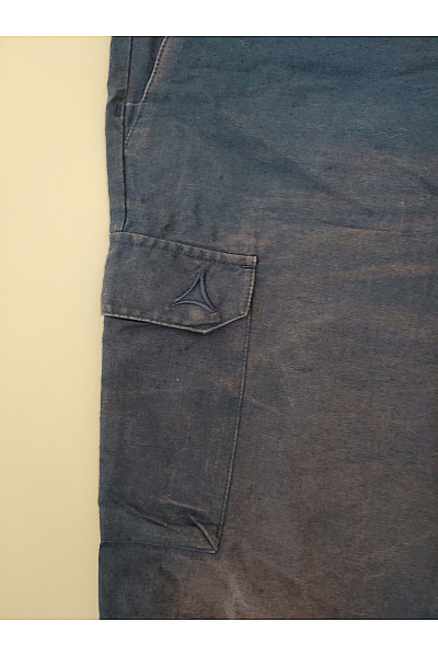 SCHOFFEL Pánské konopné cargo kraťasy modré bermudy Velikost XXL | SCHOFFEL | obrázek 3
