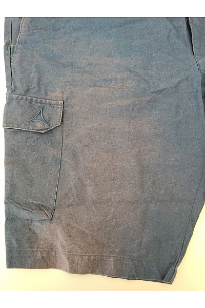 SCHOFFEL Pánské konopné cargo kraťasy modré bermudy Velikost XXL | SCHOFFEL | obrázek 7