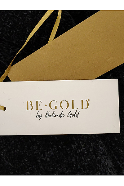 Belinda Gold Černobílá dámská mikina s kapucí a pruhy Vel. EU 36 | Belinda Gold | obrázek 6