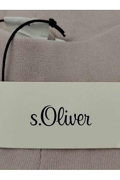 s.OLIVER Béžové široké kalhoty s vysokým pasem Velikost DE 34 | s.OLIVER | obrázek 6