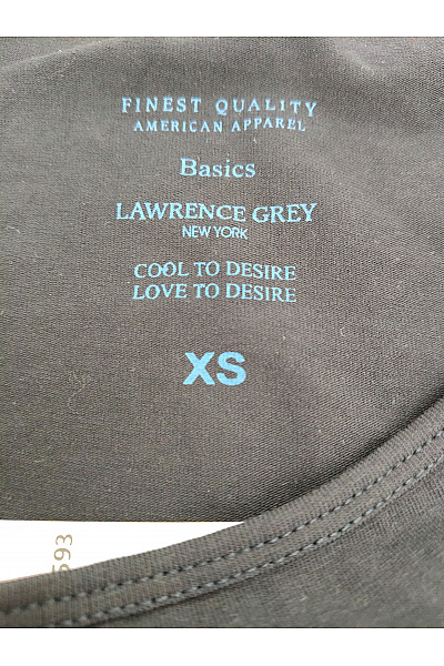 LAWRENCE GREY Dámské bavlněné tílko basic černé Vel. US XS | LAWRENCE GREY | obrázek 5