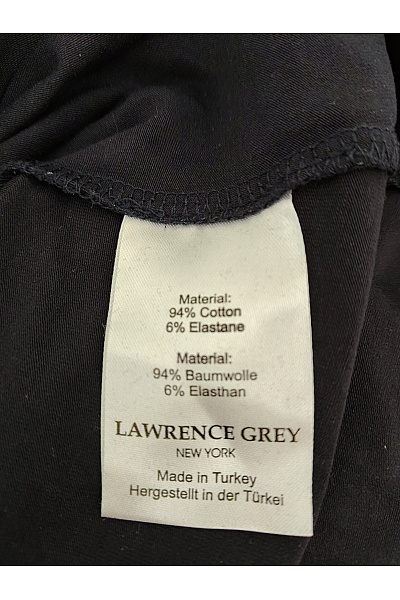 LAWRENCE GREY Dámské bavlněné tílko basic černé Vel. US XS | LAWRENCE GREY | obrázek 6
