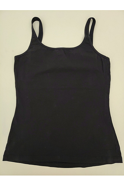 LAWRENCE GREY Dámské bavlněné tílko basic černé Vel. US XS | LAWRENCE GREY | obrázek 7
