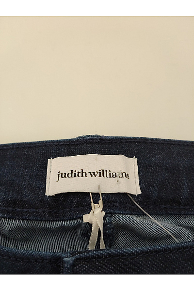 Judith Williams Dámské modré džíny rovné s kapsami Vel. DE 21 | Judith Williams | obrázek 4
