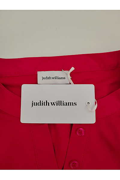 Judith Williams Červená halenka s 3/4 rukávem a výstřihem do V Velikost EU 42 | Judith Williams | obrázek 5