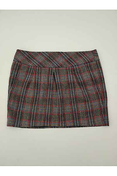 Esprit Vlněná kostkovaná mini sukně Vel. DE 44 | Esprit | obrázek 2