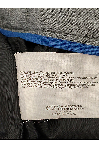 Esprit Vlněná kostkovaná mini sukně Vel. DE 44 | Esprit | obrázek 8