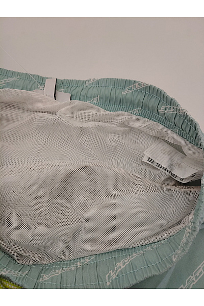 LACOSTE Zelené plavecké kraťasy s potiskem Velikost 16 | LACOSTE | obrázek 5