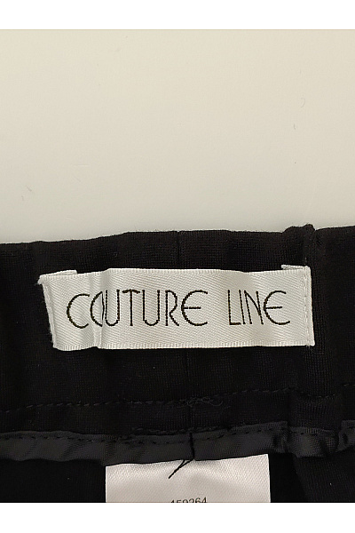 COUTURE LINE Černé dámské kalhoty s kapsami a pružným pasem Velikost EU 42 | COUTURE LINE | obrázek 4