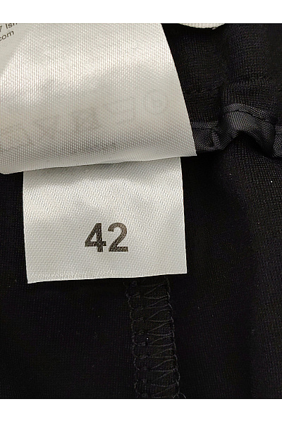 COUTURE LINE Černé dámské kalhoty s kapsami a pružným pasem Velikost EU 42 | COUTURE LINE | obrázek 5