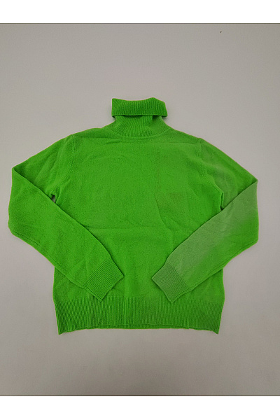 ABSOLUT CASHMERE Dámský kašmírový rolák zelený Velikost XS | ABSOLUT CASHMERE | obrázek 2