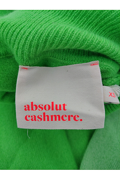 ABSOLUT CASHMERE Dámský kašmírový rolák zelený Velikost XS | ABSOLUT CASHMERE | obrázek 5
