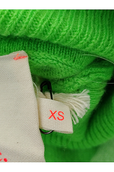 ABSOLUT CASHMERE Dámský kašmírový rolák zelený Velikost XS | ABSOLUT CASHMERE | obrázek 6