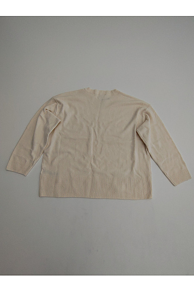 URBAN CLASSICS Béžový oversized pletený pulovr Velikost XL | URBAN CLASSICS | obrázek 9