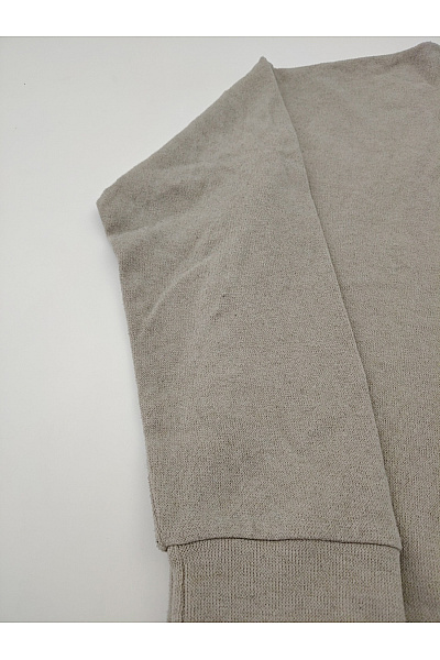 KIEFERMANN Pánský khaki pulovr se stojáčkem oversized Vel. L | KIEFERMANN | obrázek 2